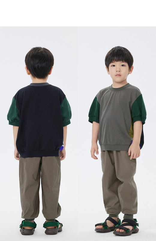 jnby  23年夏款  针织棉挺阔短袖T恤  1N5111610 商品图7