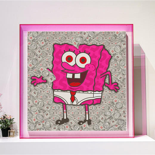 Kenny Z《海王海绵宝宝》版画 商品图0