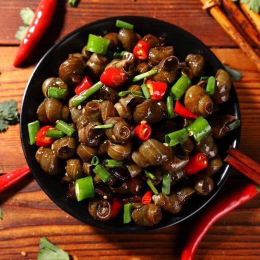 （2024.7.9到期）香辣田螺500g 商品图0