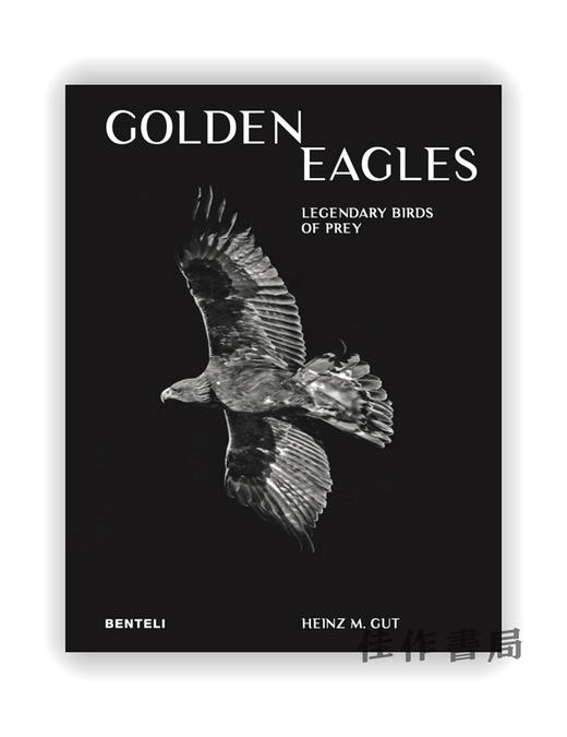 Golden Eagles: Legendary Birds of Prey / 金鹰：传说中的猛禽 商品图0