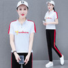 纯棉立领韩版云顶服两件套休闲运动套装TR-HYL2183 商品缩略图7