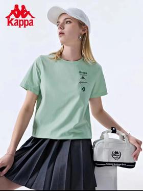 卡帕  2023年 新款 女款纯棉半袖