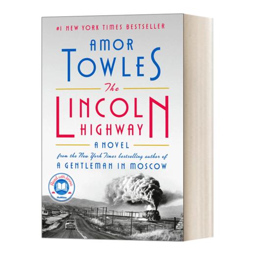 英文原版小说 The Lincoln Highway 林肯高速 莫斯科绅士作者 英文版 进口英语原版书籍 商品图1