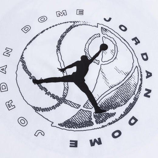 JORDAN 夏 大童小童 短袖T恤 JDB-TE-C527 商品图4