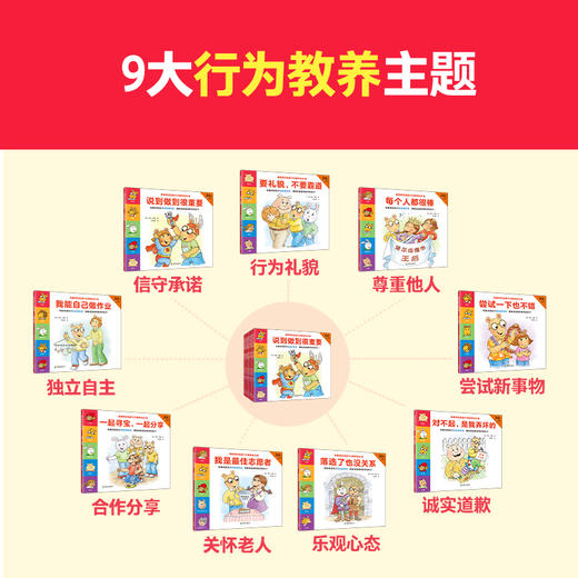 有教养的亚瑟行为教养绘本（全9册）有教养的孩子处处受欢迎，跟着亚瑟做有教养的孩子！ 商品图2