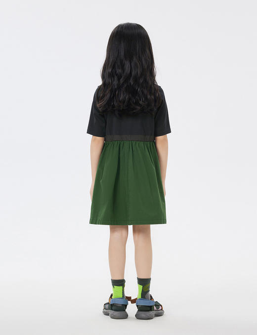 jnby  23年夏款 拼接高品质短袖连衣裙  1N5G13250 商品图5