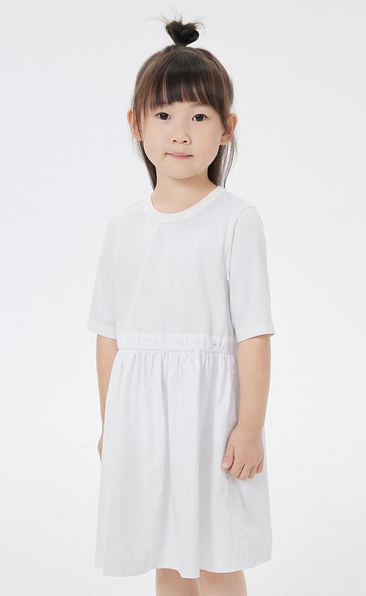 jnby  23年夏款 拼接高品质短袖连衣裙  1N5G13250 商品图9