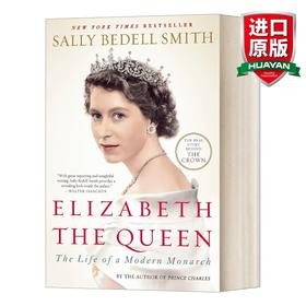 英文原版 Elizabeth the Queen The Life of a Modern Monarch 伊丽莎白二世 英文版 英国女王 进口英语原版书籍