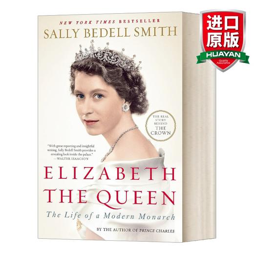 英文原版 Elizabeth the Queen The Life of a Modern Monarch 伊丽莎白二世 英文版 英国女王 进口英语原版书籍 商品图0