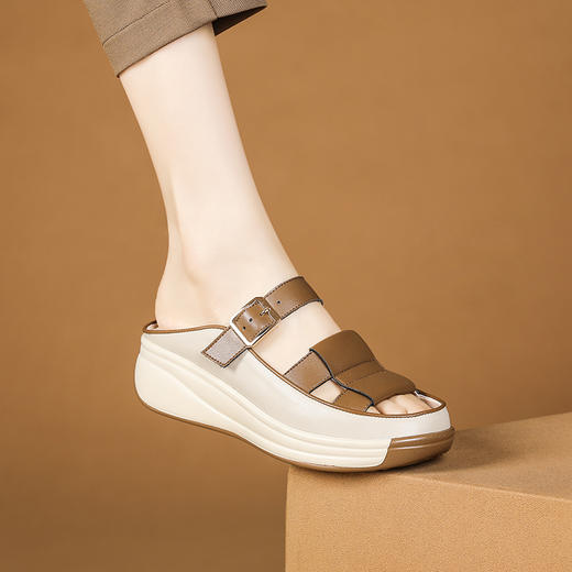 夏季新款，摇摇底厚底拖鞋XYM-k773 商品图11