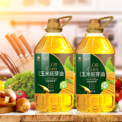 杞冠臻选 | 北大荒·典选 玉米胚芽油5L 商品图1