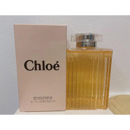 CHLOE蔻依 同名女士香氛沐浴露200ml 持久留香 商品图2