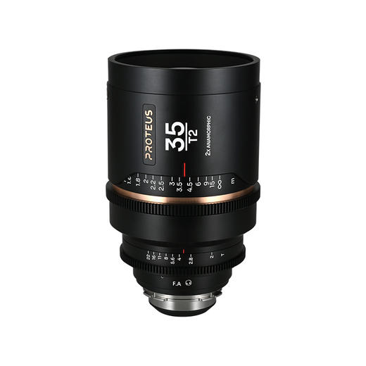LAOWA老蛙  Proteus海神系列专业级2X变形宽银幕电影镜头（35/45/60/85/28/100/20mmT2.0） 商品图0