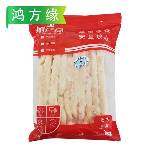 鸿方缘鲜冻猪心管 25根/袋 4袋/件 商品图0