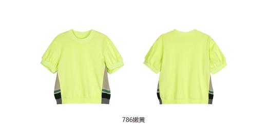 jnby  23年夏款  针织棉挺阔短袖T恤  1N5111610 商品图14