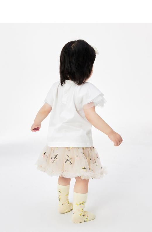 jnby  23年夏款  府绸短袖T恤  YN5111130 商品图4