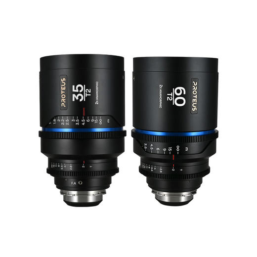 LAOWA老蛙 Proteus海神系列专业级2X变形宽银幕电影镜头套装（35mmT2.0/60mmT2.0套装、45mmT2.0/85mmT2.0套装） 商品图2