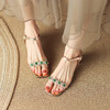 优雅百搭，粗跟水钻亮片凉鞋LD-6322 商品缩略图11