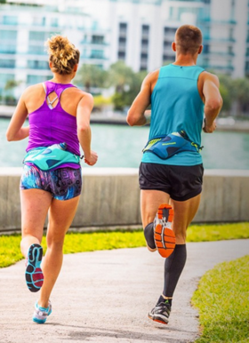  五折封顶！美国Nathan跑步装备清仓！水壶腰包99元起！ 