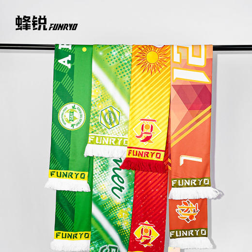 蜂锐FUNRY定制围巾吸汗速干足球比赛运动训练配件 商品图2