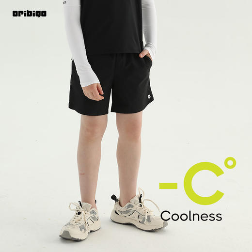 【清仓 不退换】Oribigo男童运动中裤 | 夏日穿着不闷热、中弹面料、柔软亲肤【HZ】 商品图0