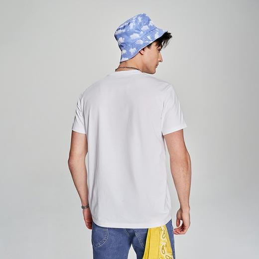 Lee商场同款23春夏新品舒适版印花凉感男短袖T恤LMT004538200231A01742 商品图2