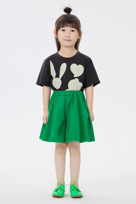 jnby  23年夏款  全棉斜纹短裤  1N4E13200