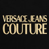 VERSACE JEANS COUTURE SS23 范思哲 男装短袖圆领T恤夏季金色LOGO时尚潮流上衣半袖 74GAHT01 CJ00T 商品缩略图4