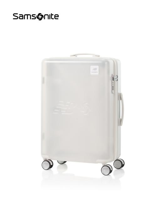 新秀丽New Balance x Samsonite 联名款半透明时尚PC材质拉杆箱QQ3*001 商品图1