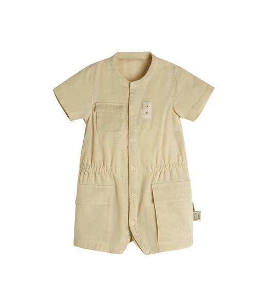 jnby  23年夏款  全棉外出连体衣 YN5F12630 商品图5