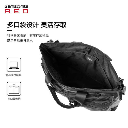 新秀丽ASTI系列休闲轻盈托特包QR6*002 商品图2