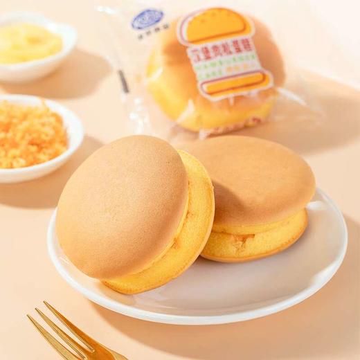 港荣 营养早餐面包整箱 办公室休闲零食糕点汉堡芝士肉松饼干蛋糕 肉松汉堡蛋糕480g 商品图1