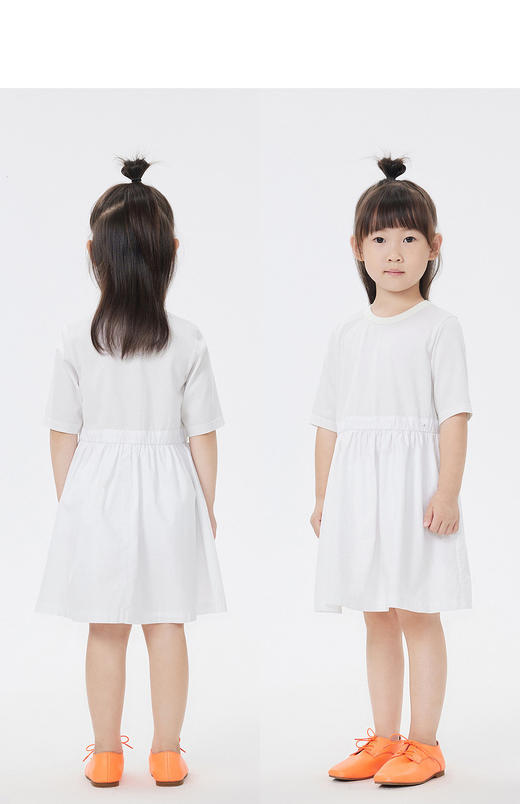 jnby  23年夏款 拼接高品质短袖连衣裙  1N5G13250 商品图10