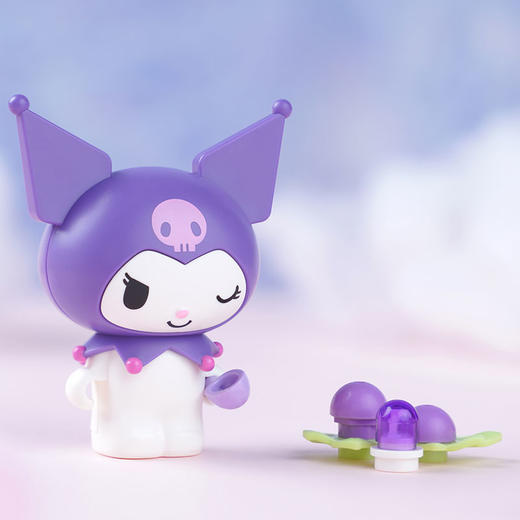 启蒙三丽鸥甜蜜加载系列积木 商品图1