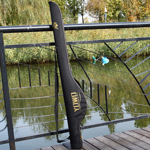 渔具多功能大肚鱼竿包路亚杆包1.3米渔具包矶钓竿桶渔具批发 商品图2