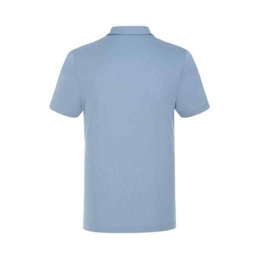 布兰施甄选男装系列透气纯色POLO衫 商品图1