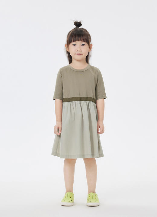 jnby  23年夏款 拼接高品质短袖连衣裙  1N5G13250 商品图8