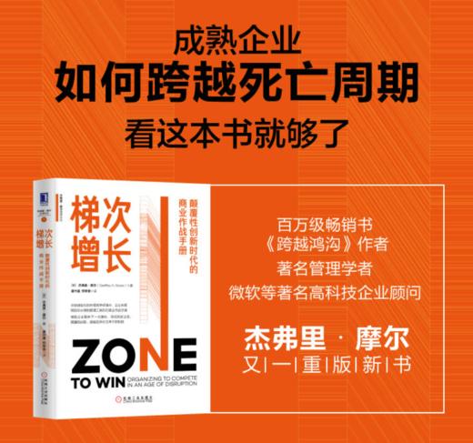 梯次增长：颠覆性创新时代的商业作战手册 商品图1