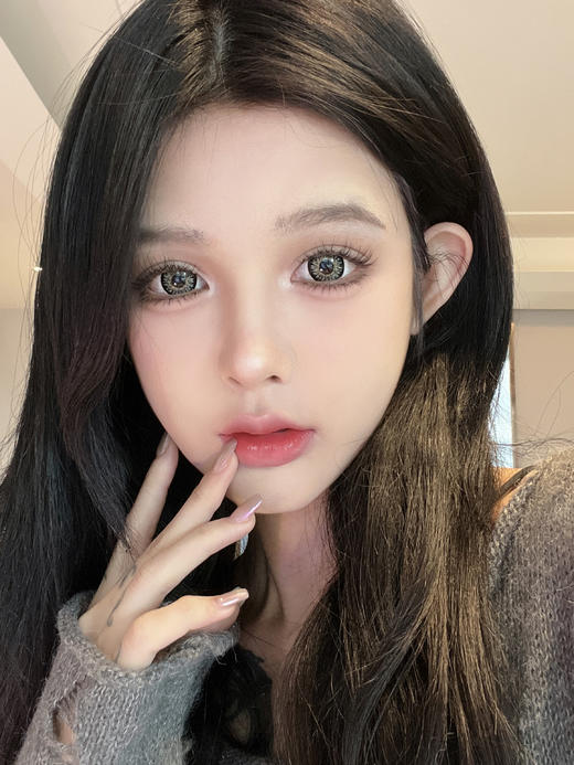 【半年抛】荣耀青灰Loveiikira | 大直径14.5，着色14.0 | 【同品牌多副更划算选款完整色板内】 商品图10