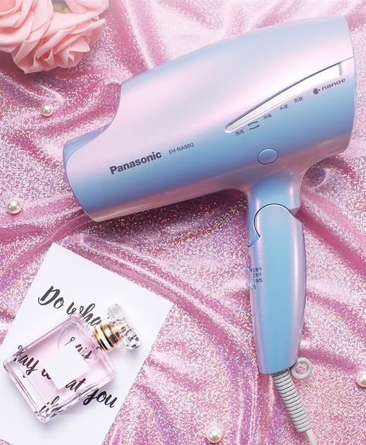 【团购展示】松下 （Panasonic）电吹风机 家用 大功率 纳米水离子 纳诺怡 双侧矿物质负离子 人鱼姬色 商品图0
