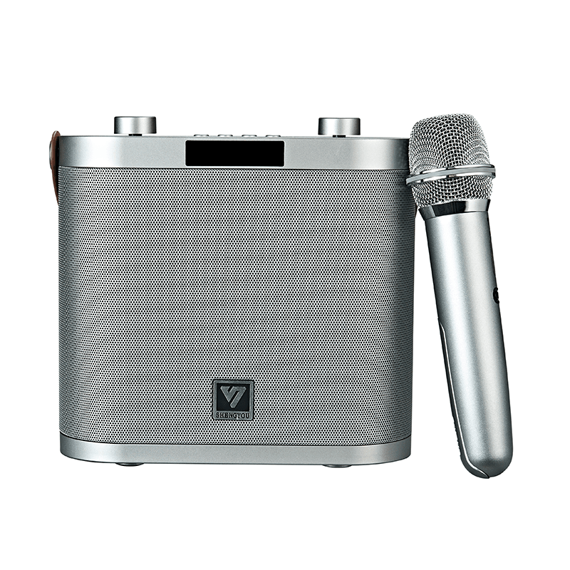 【坚果投影】声优 A3便携式多功能音响+麦克风【买套装 送唱吧 电视端季卡】