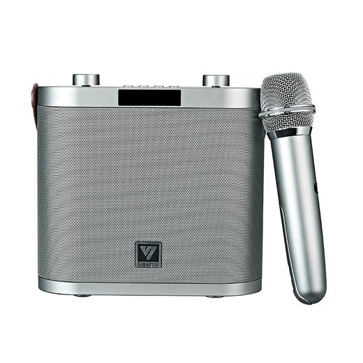 【坚果投影】声优 A3便携式多功能音响+麦克风【买套装 送唱吧 电视端季卡】 商品图0