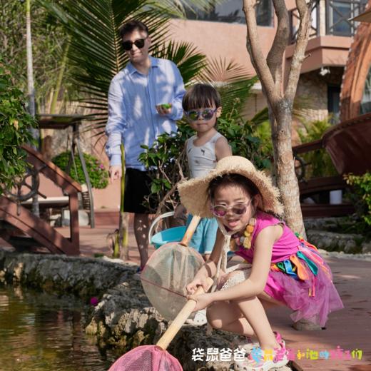 25年7月新团！【袋鼠爸爸去哪儿丨海南陵水暮屿岚·疍家故事船屋民宿】省级金宿评定，传统疍家渔村里的宝藏民宿，独栋船屋自带露台，无敌海景超出片，浓浓热带风情，离海仅50米，可赶海抓小螃蟹 商品图7