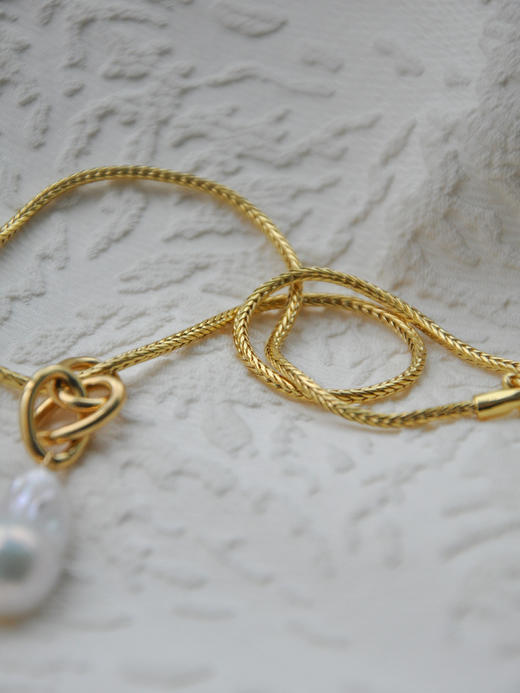 GISEL.B Collier Margaret 巴洛克珍珠项链 商品图6