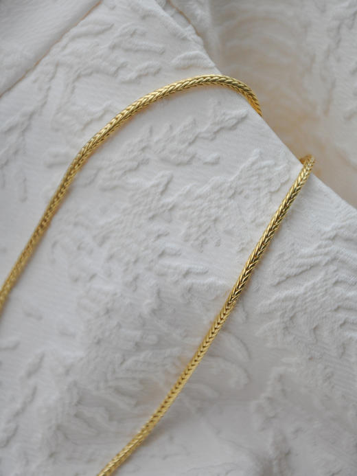 GISEL.B Collier Margaret 巴洛克珍珠项链 商品图3