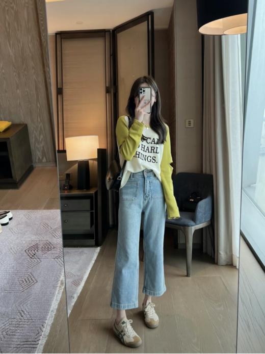 岚可可冰麻撞色拼接防晒衫！！定制面料天丝冰麻面料，自带降温效果，⁤很顺滑~不磨皮！ 商品图7