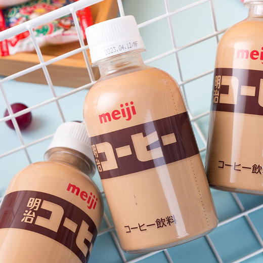 日本进口明治咖啡饮料220ml 商品图2