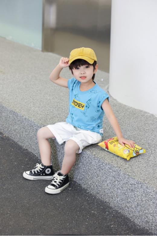 三枪&迪士尼儿童背心两件组！！今天还真就是给大家带来了大品牌迪士尼！今年的新款儿童背心环保印染工艺，颜色柔和自然！ 商品图6