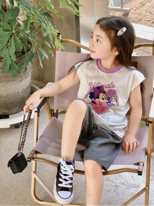 三枪&迪士尼儿童背心两件组！！今天还真就是给大家带来了大品牌迪士尼！今年的新款儿童背心环保印染工艺，颜色柔和自然！ 商品图0