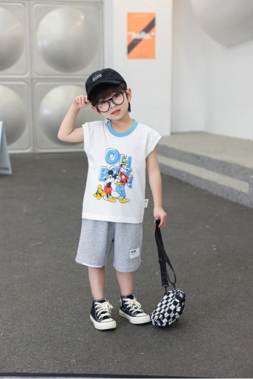 三枪&迪士尼儿童背心两件组！！今天还真就是给大家带来了大品牌迪士尼！今年的新款儿童背心环保印染工艺，颜色柔和自然！ 商品图10